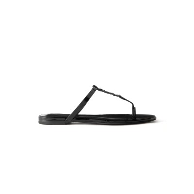 YSL LE CASSANDRA SANDALS IN PATENT LEATHER 7760811TVVV1000